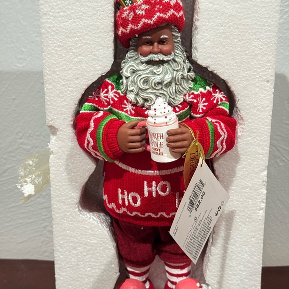 African American Santa Possible Dreams “Cozy” - Picture 7 of 10